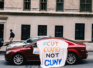 #CutCovidNotCUNY