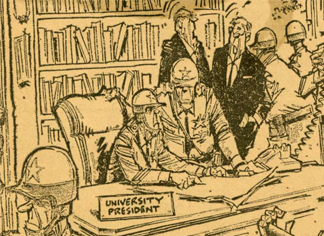 Queens College Campus Unrest